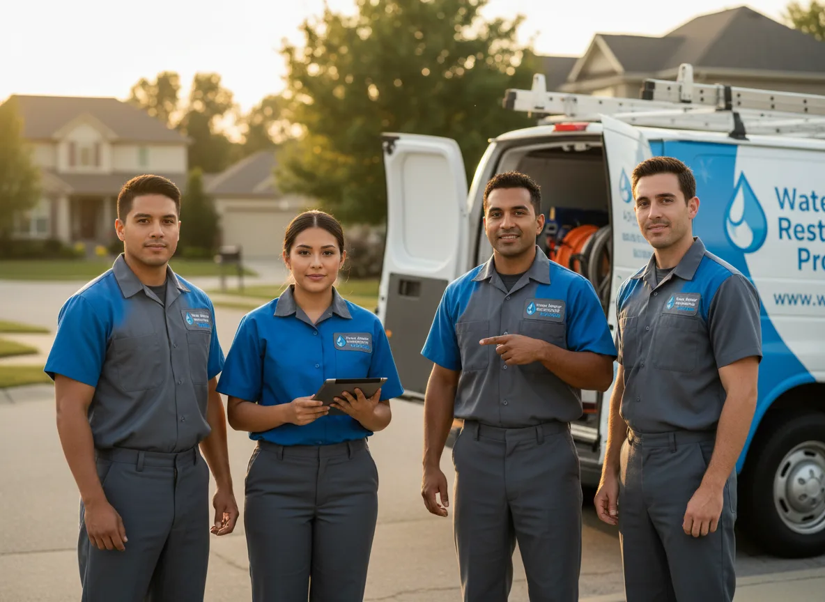 Flood Restoration company in Pe Ell, WA